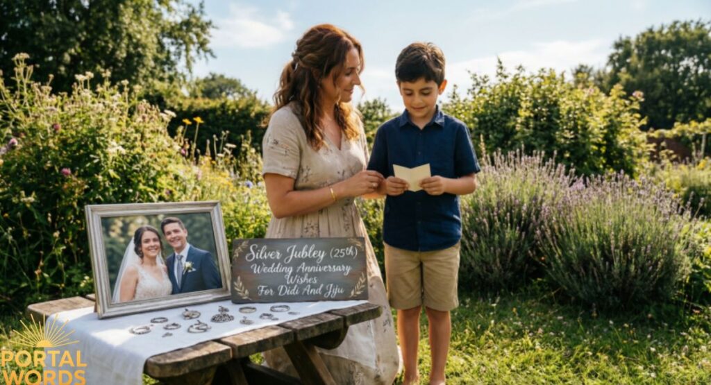 Silver Jubilee (25th) Wedding Anniversary Wishes For Didi And Jiju