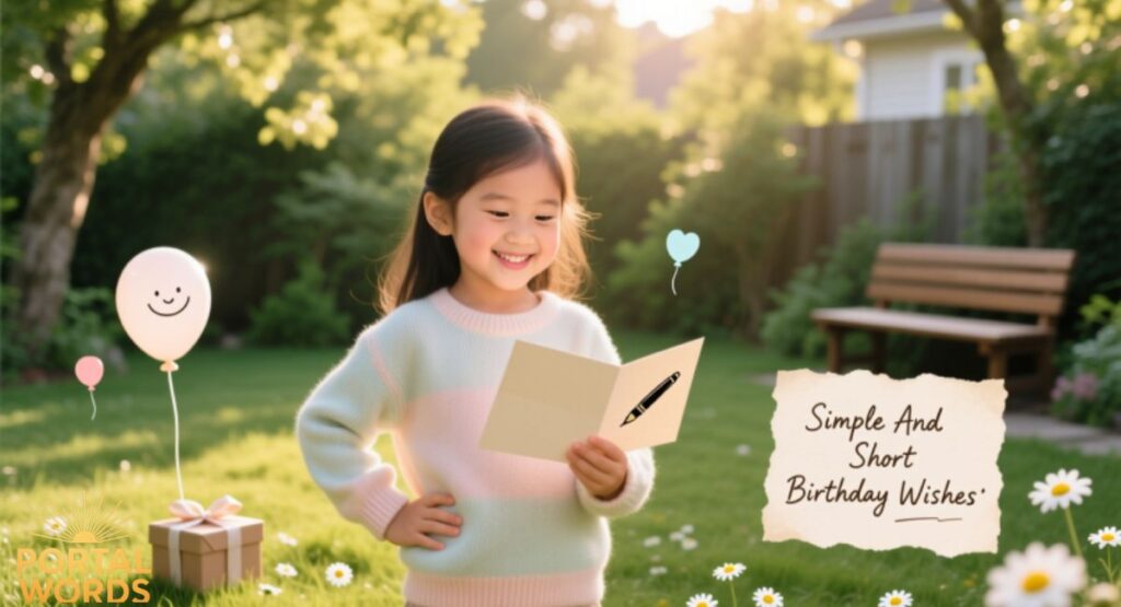 Simple And Short Birthday Wishes