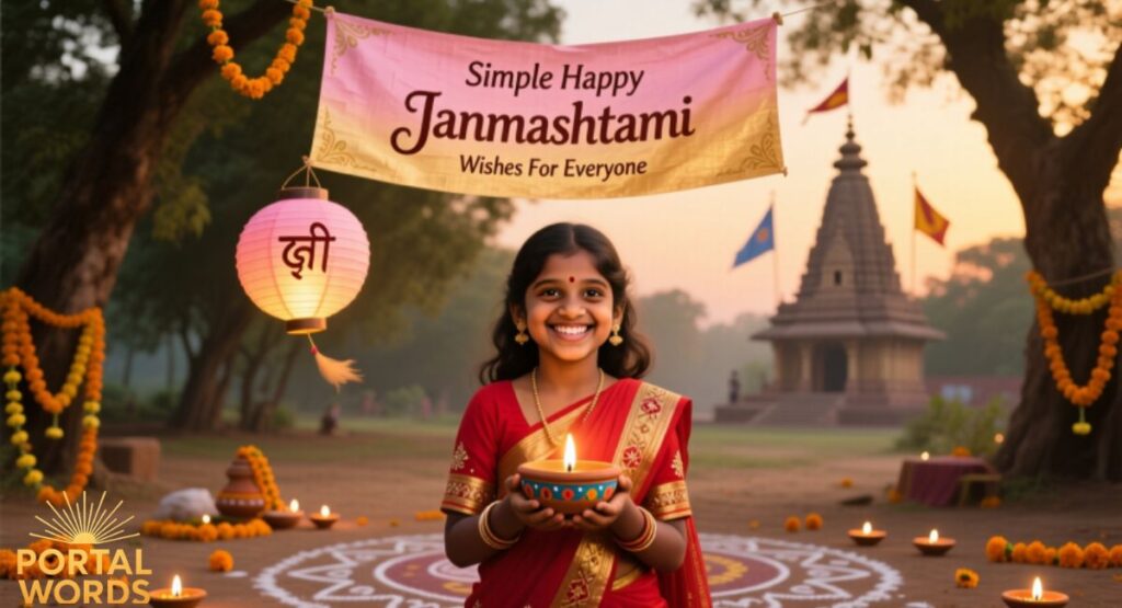 Simple Happy Janmashtami Wishes For Everyone