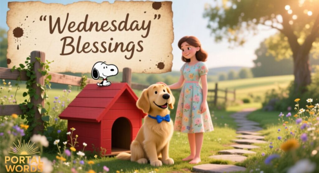 Snoopy Wednesday Blessings