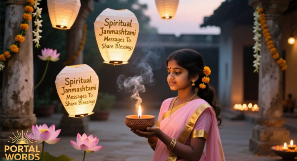 Spiritual Janmashtami Messages To Share Blessings