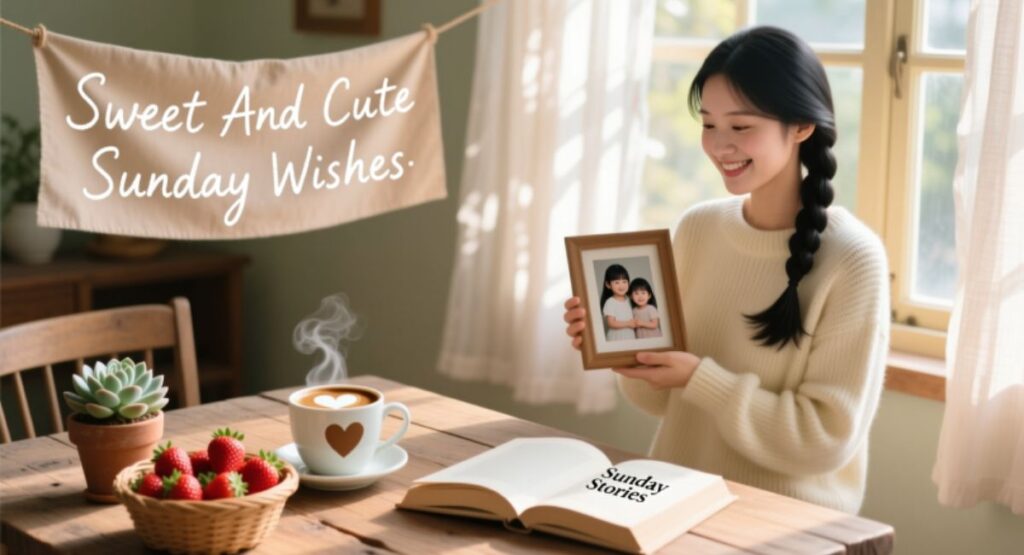 Sweet And Cute Sunday Wishes