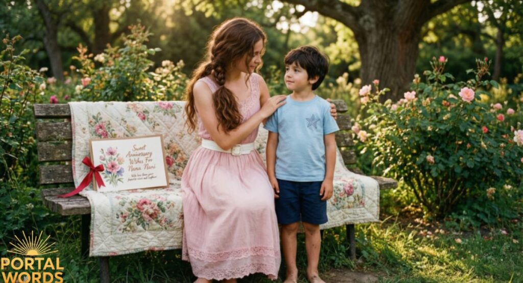 Sweet Anniversary Wishes For Nana Nani