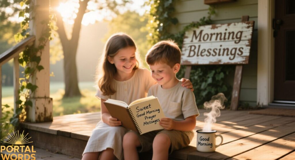 Sweet Good Morning Prayer Messages