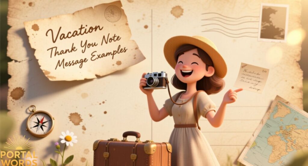 thank you message for memorable trip