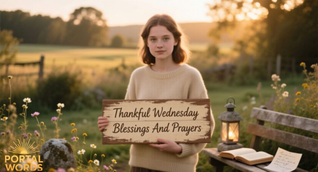 Thankful Wednesday Blessings And Prayers