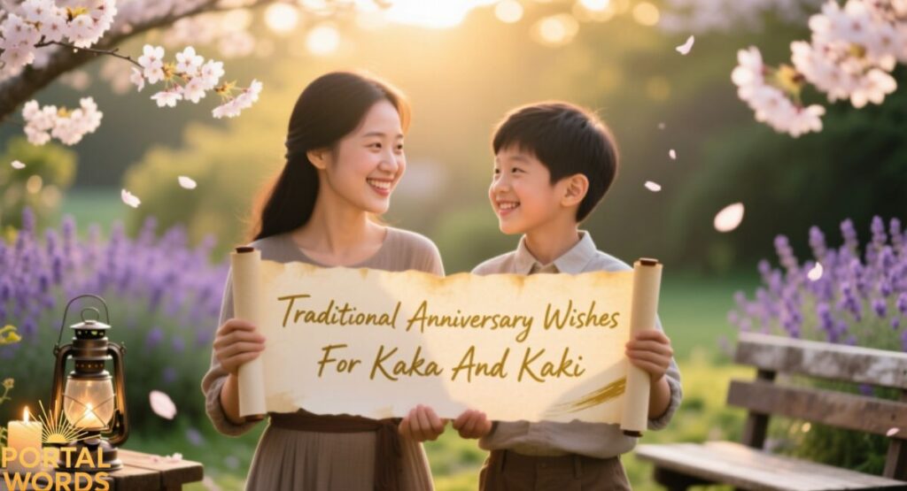 Traditional Anniversary Wishes For Kaka And Kaki