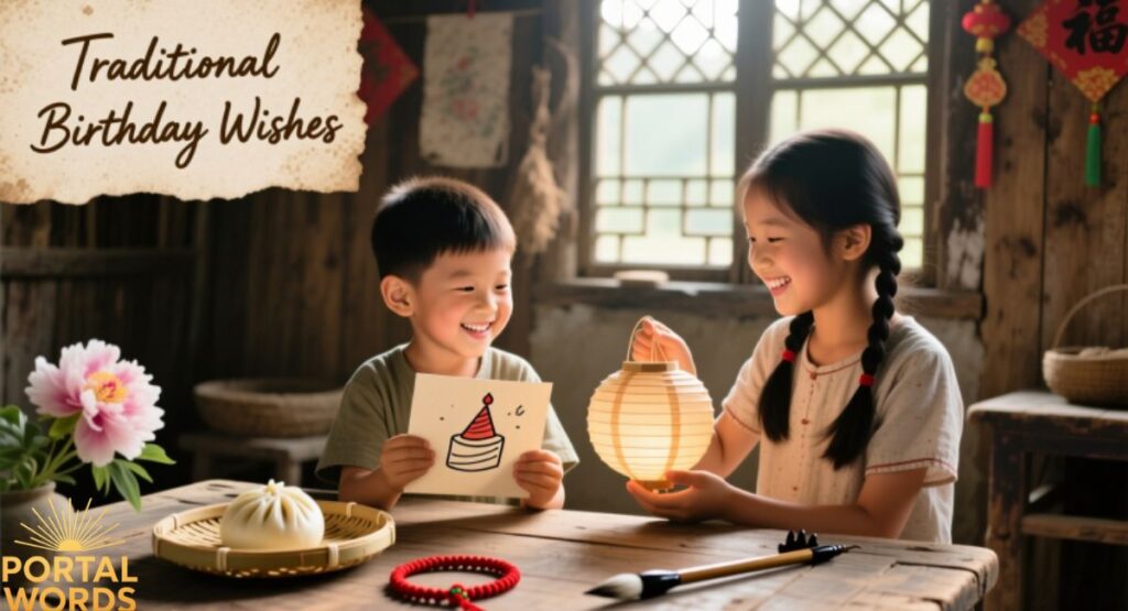 Traditional Birthday Wishes