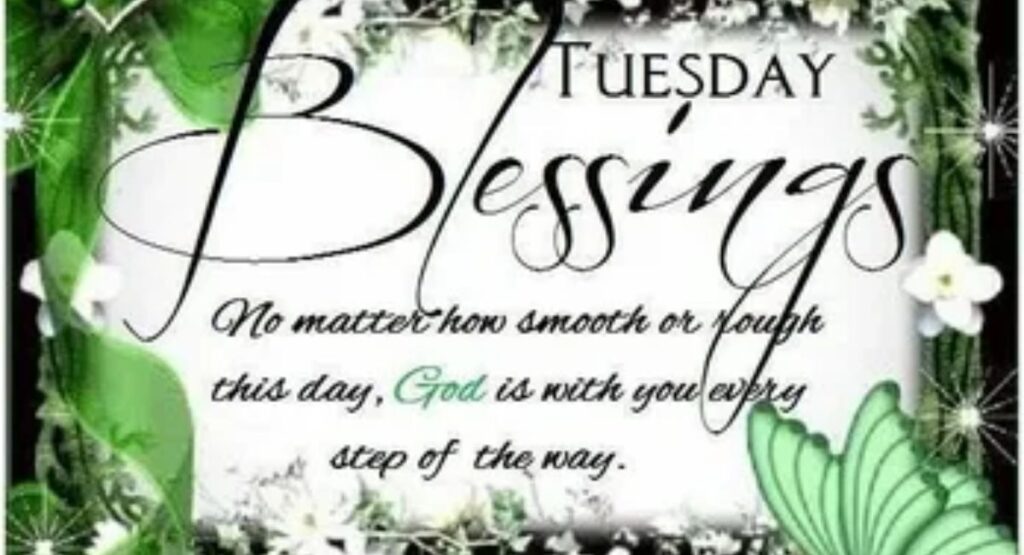 Positive Tuesday Prayers