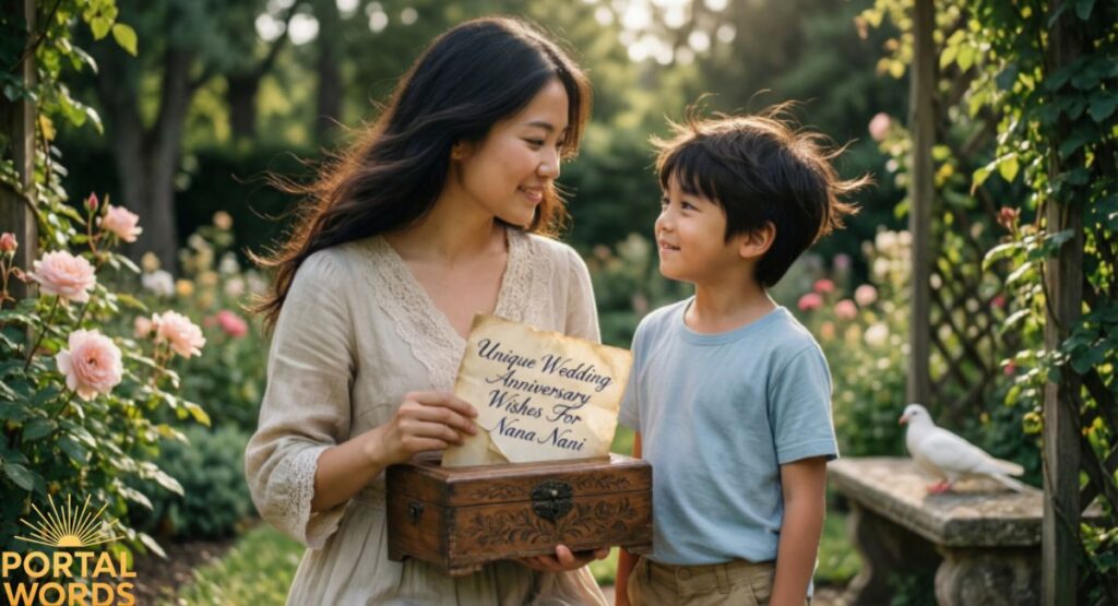 Unique Wedding Anniversary Wishes For Nana Nani