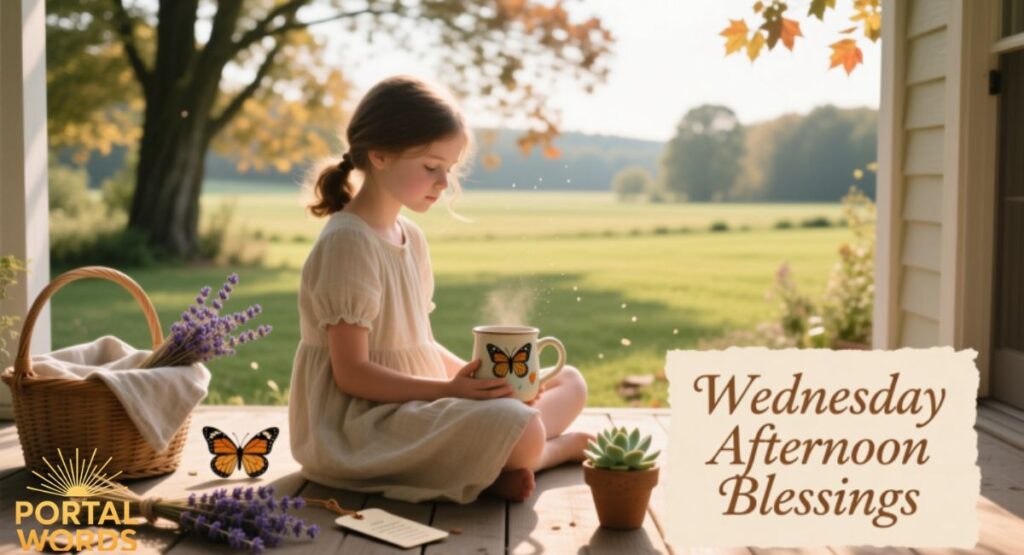 Wednesday Afternoon Blessings