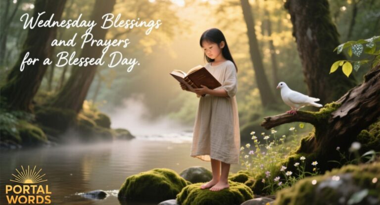 Wednesday Blessings and Prayers for a Blessed Day