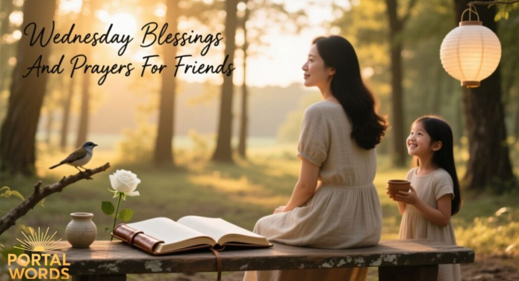 Wednesday Blessings And Prayers For Friends