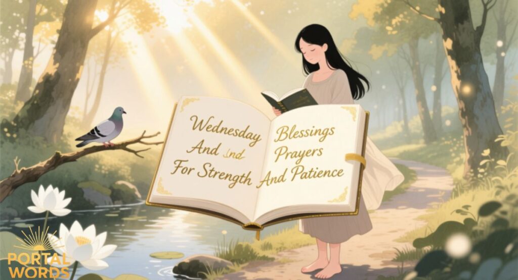 Wednesday Blessings And Prayers For Strength And Patience