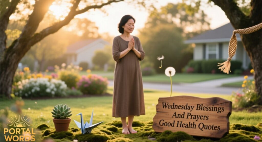Wednesday Blessings And Prayers Good Health Quotes