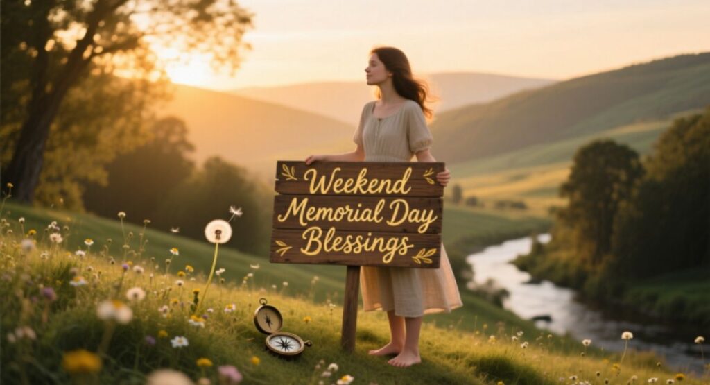 Weekend Memorial Day Blessings