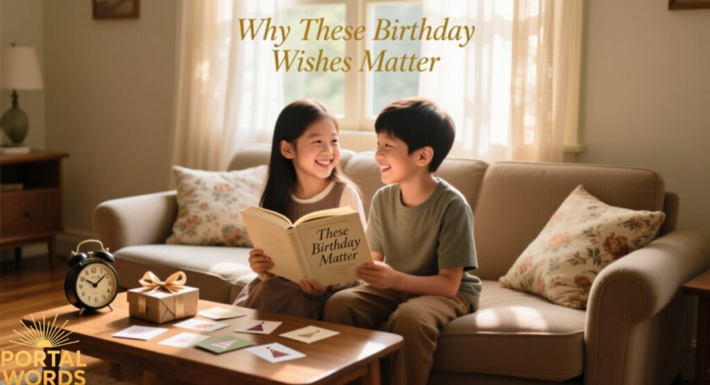 Why These Birthday Wishes Matter