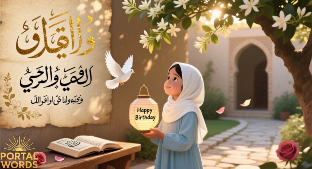 Birthday Prayer For My Daughter In Islam