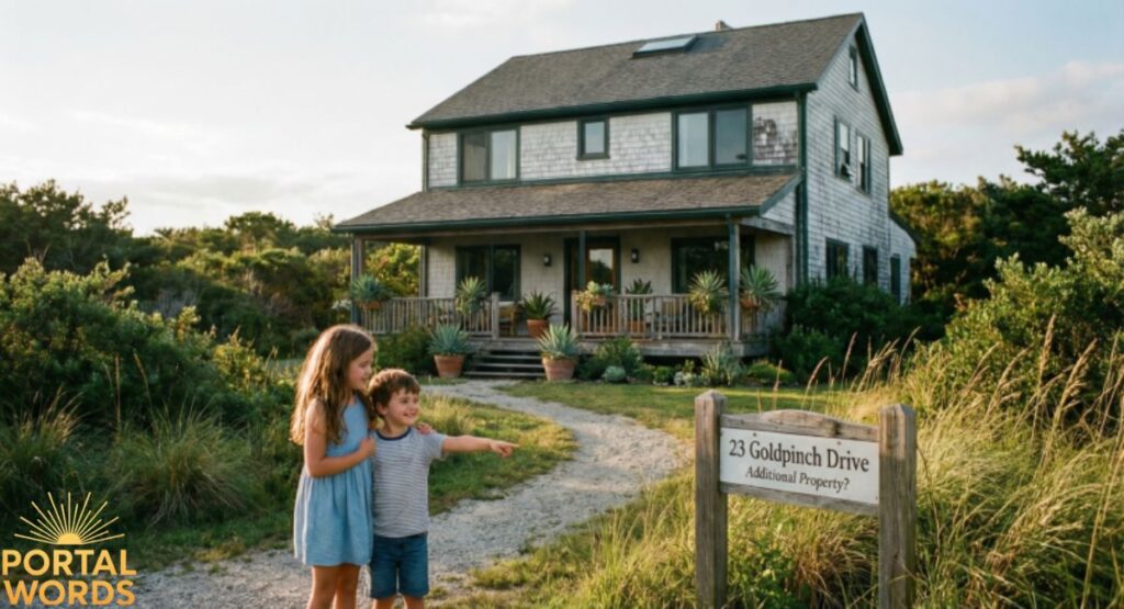 23 Goldfinch Drive, Nantucket (Additional Property?)