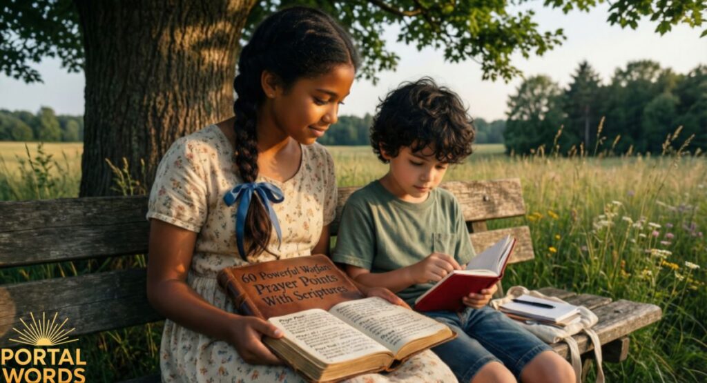 60 Powerful Warfare Prayer Points With Scriptures