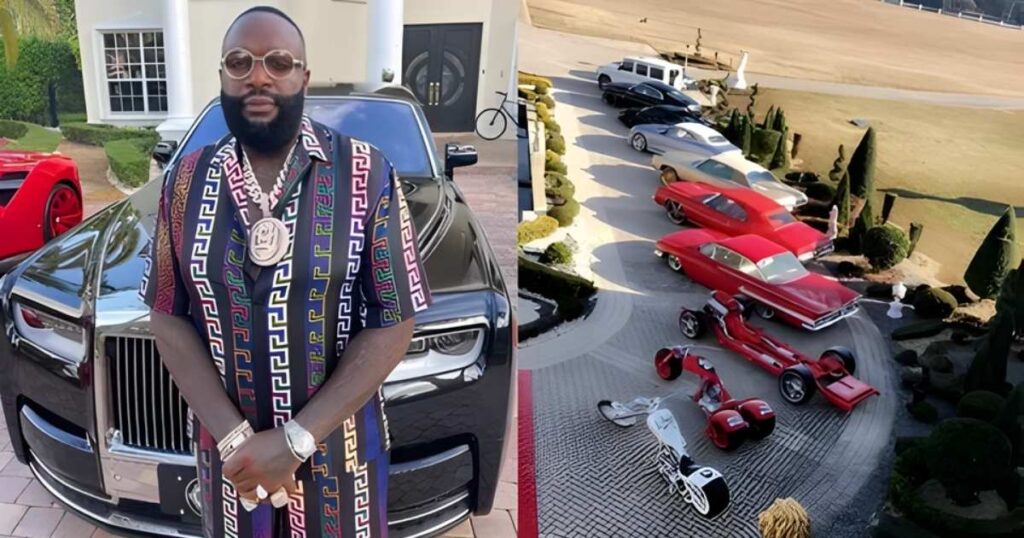Rick Ross Luxury Car Collection