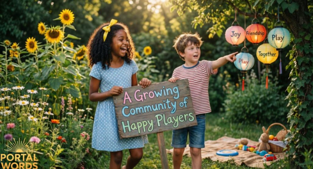 A Growing Community Of Happy Players