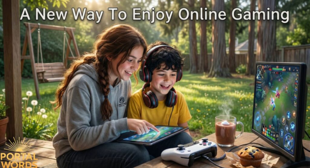 A New Way To Enjoy Online Gaming