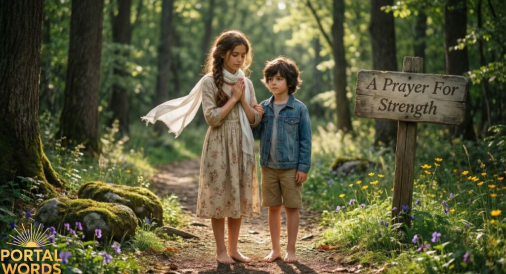 A Prayer For Strength