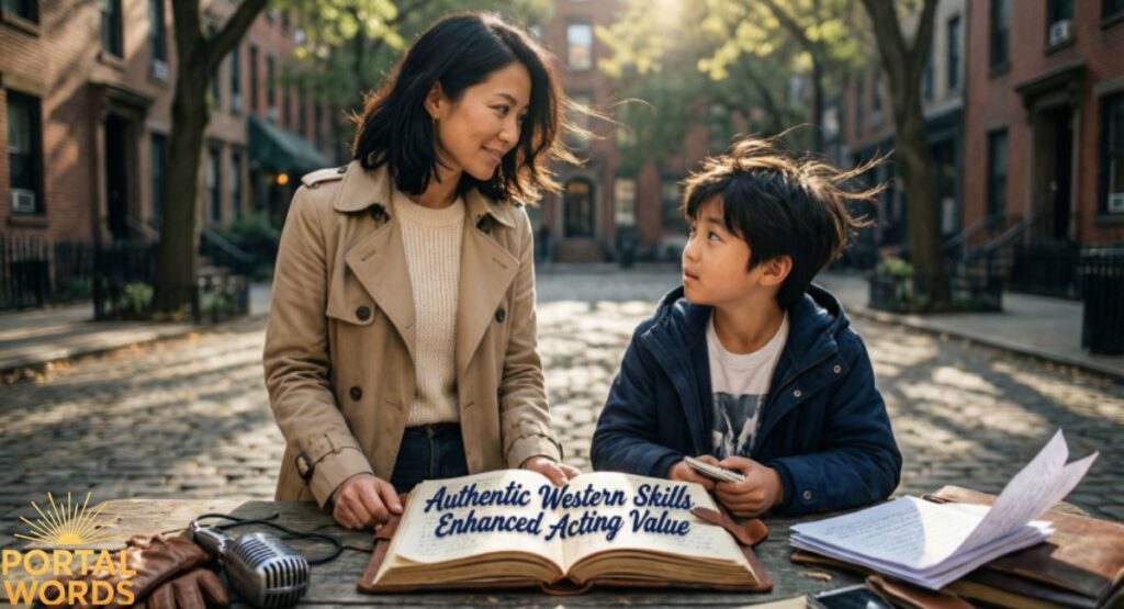 Authentic Western Skills Enhanced Acting Value