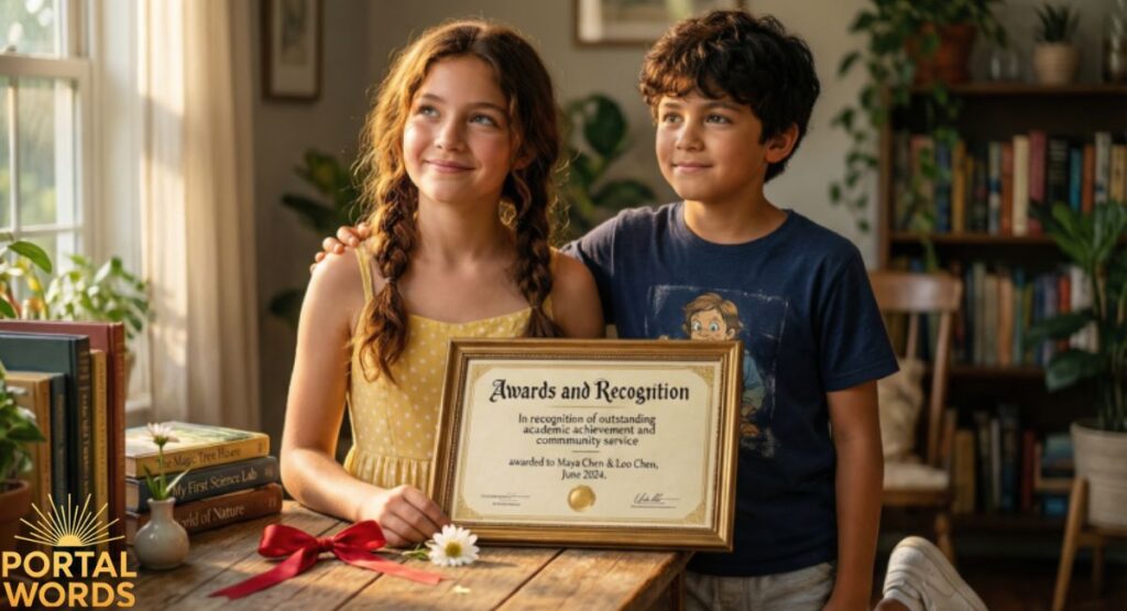 Awards and Recognition