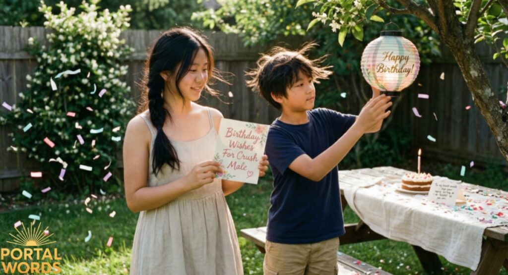 Birthday Wishes For Crush Male