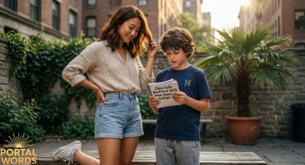 Clara Galle Boyfriend 2025: Meet Nuno Gallego