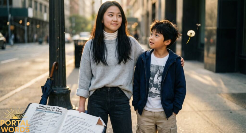 Comparison with Other Western Character Actors