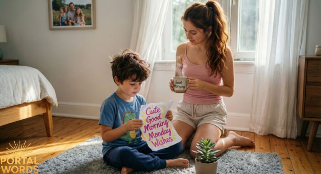 Cute Good Morning Monday Wishes