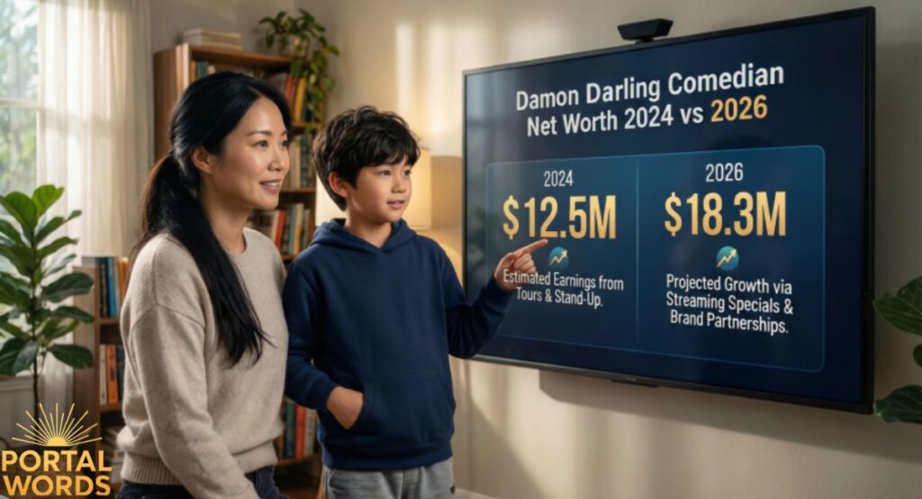 Damon Darling Comedian Net Worth 2024 vs 2026 Comparison