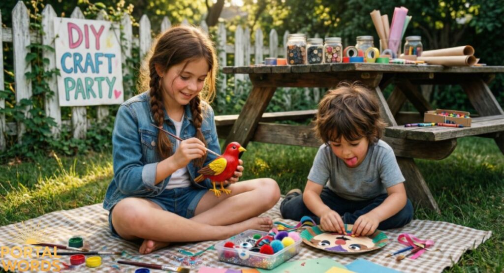 DIY Craft Party