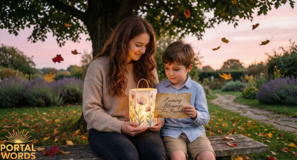 Evening Blessings For Friends