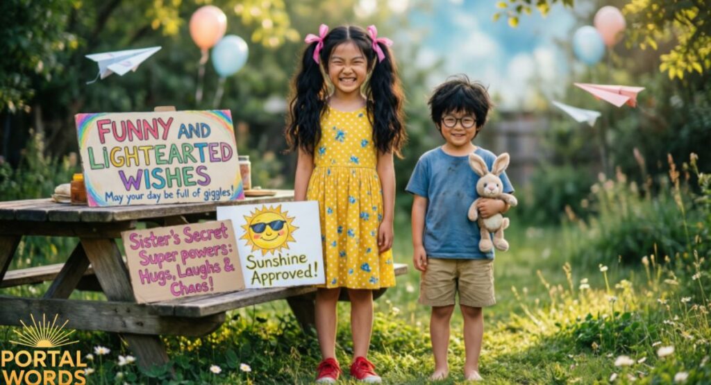 Funny And Lighthearted Wishes