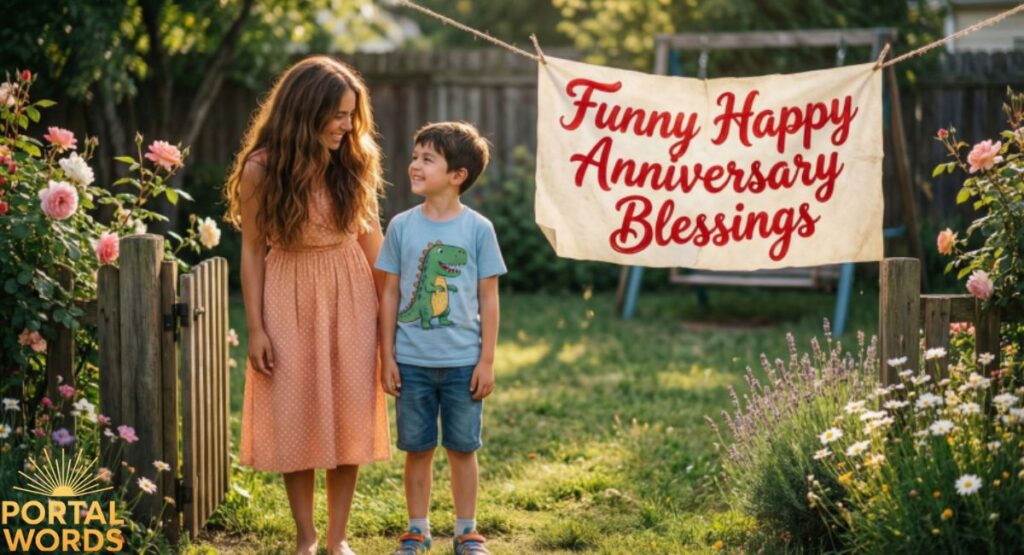 Funny Happy Anniversary Blessings