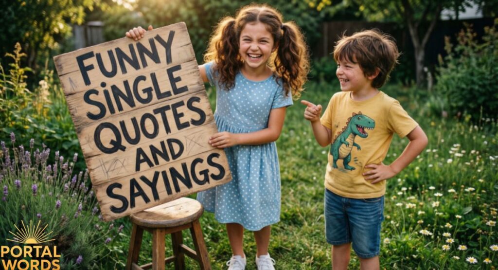 Funny Single Quotes And Sayings