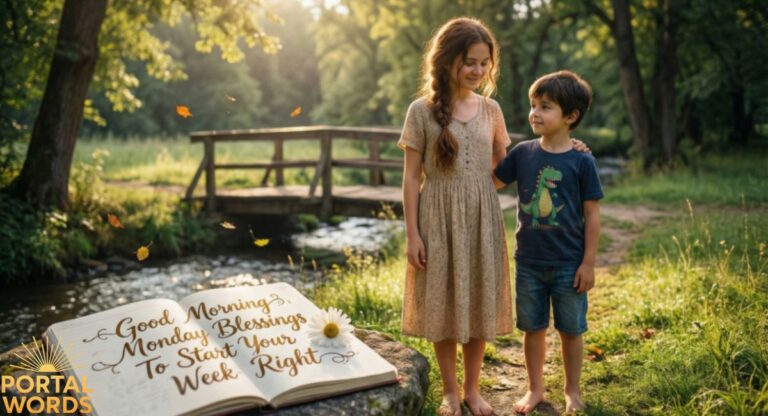 Good Morning Monday Blessings To Start Your Week Right