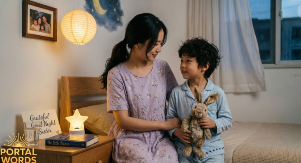 Grateful Good Night Sister