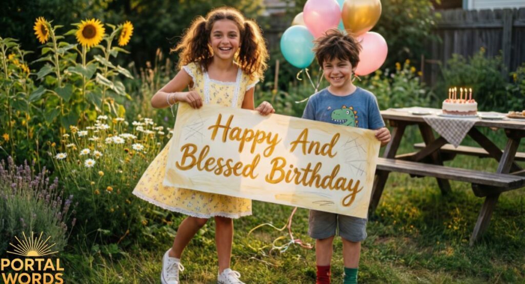 Happy And Blessed Birthday