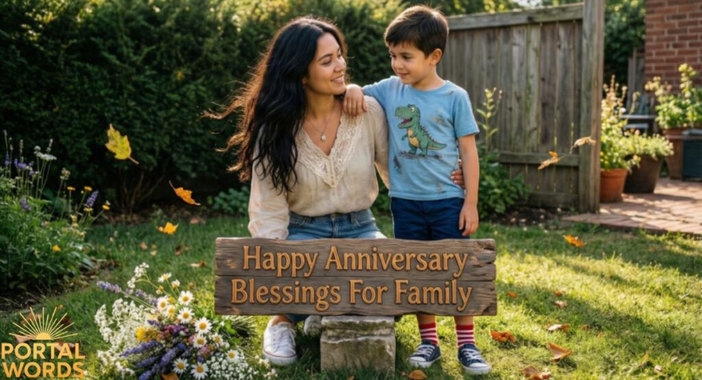 Happy Anniversary Blessings For Family
