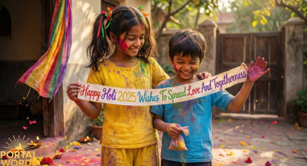 Happy Holi 2025 Wishes To Spread Love And Togetherness