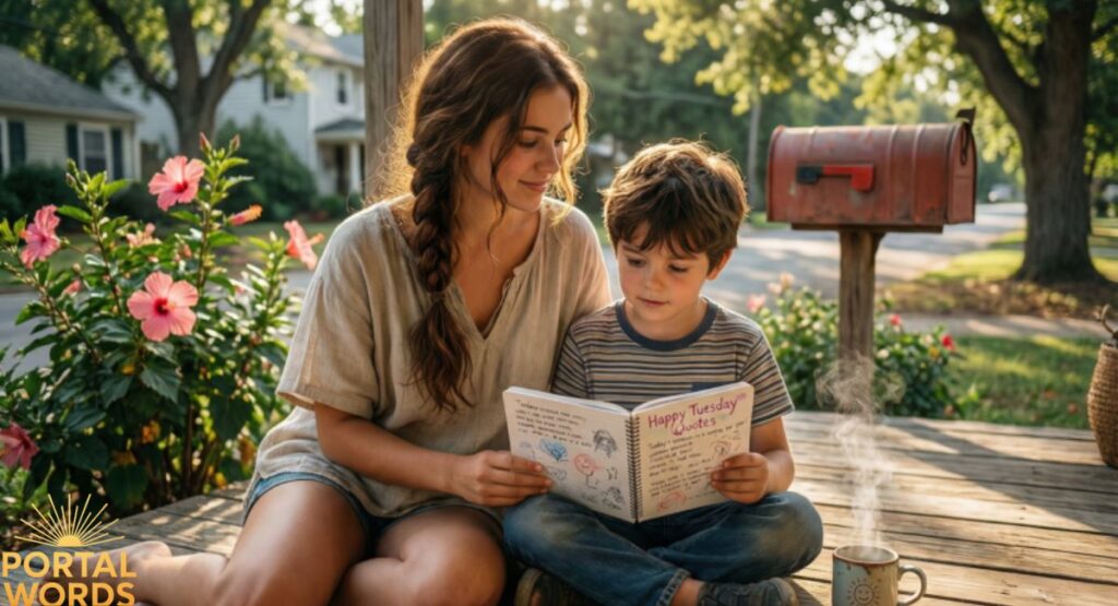 Happy Tuesday Quotes