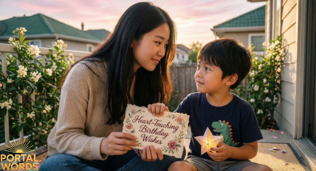 Heart-Touching Birthday Wishes