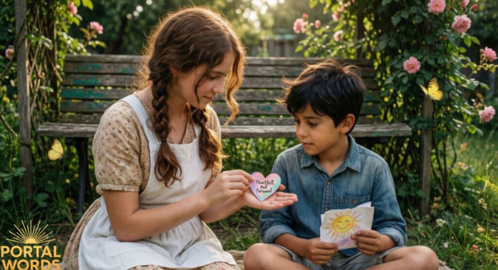 Heartfelt And Personal