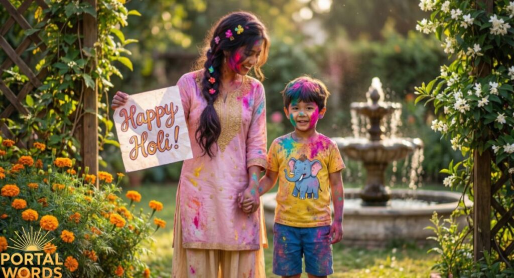 Heartwarming Happy Holi Quotes In English