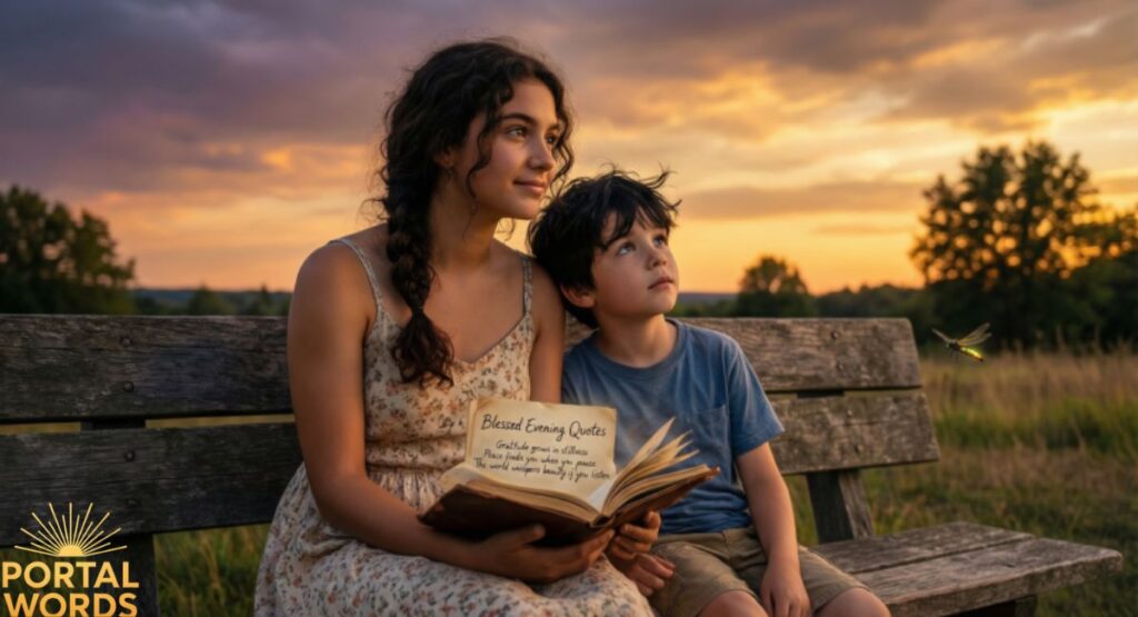 Inspirational Blessed Evening Quotes